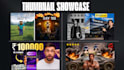 design high CTR youtube thumbnails