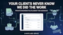 provide white label gohighlevel client fulfillment