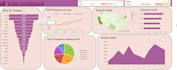 create interactive excel dashboard and data analysis
