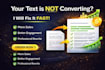 rewrite and improve your text professionally