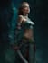 draw dnd character, art fantasy, for concept art