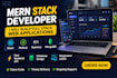 build full stack mern web application