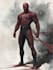 design a powerful superhero with comic style art design