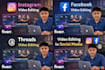 do expert video editing