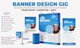 design print ready exhibition booth graphics for 10x10, 10x20, and custom stand