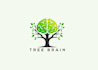 create a modern brain logo design for your business
