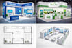 do booth designs, photo editing, logo, graphic design