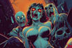 fantasy horror and fantasy horror character art