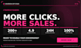 write high converting website copy and landing page copywriting