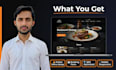 design a wordpress website for restaurant or cafe with elementor