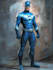 do a superhero comic