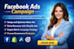 create facebook ads campaign, fb ads manager, instagram ads expert