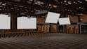 professional 3d event space and environment design