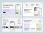 design professional website UI UX with modern style