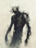 do horror character art and horror character design