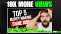 design professional youtube thumbnail