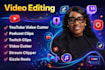 make engaging podcast clips and twitch highlights