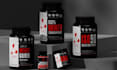 do supplement product packaging design, box design and 3d product