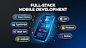 develop a professional react native mobile app for android and ios