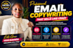 write email copy, cold emails, campaigns that convert sales