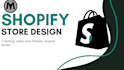 design shopify store, shopify website and ecommerce website
