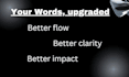 proofread rewrite and simplify english text