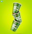 do unique paper coffee cup, paper cup, ice cream cups design