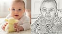 make your pencile sketch