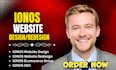 do ionos website design, ionos website redesign, ecommerce website, ionos seo