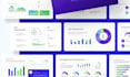 design data visualization powerpoint and charts presentation
