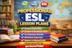 create esl lesson plan