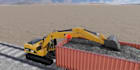 create industrial 3d heavy machinery construction simulations process animation
