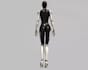 remake 3d ue5 game ready character,humanoid android npc, superhero,cosmic horror