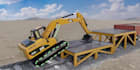 3d industrial heavy equipment mechanical stimulation safety technical animation