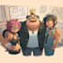draw cartoons, mascots, and caricatures