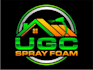 design a graffiti logo with real spray paint textures