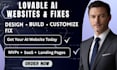build lovable ai, lovable ai website, lovable ai developer, lovable ai web fix