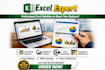 do professional microsoft excel work