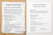 design a clean professional report, school or document layout design