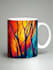 make amazing typography and custom coffee mug design