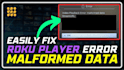 update, fix error on your roku tv channel app and add subscription based feature