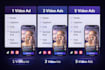 create ai video ads for products and services