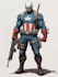 superhero character for comics