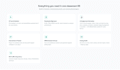 design a modern saas dashboard UI in figma