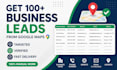 provide b2b USA google maps leads with emails