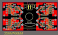 do pcb penalization, array, schematics panel and generate gerber files in kicad