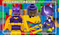 design 3d lego moc in minifigure model, house, technic vehicles with instruction