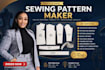 create sewing pattern seamless pattern seamless repeat pattern maker