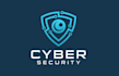 design cyber security crypto software tech logo