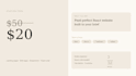 build a responsive website or landing page using react and tailwind CSS
